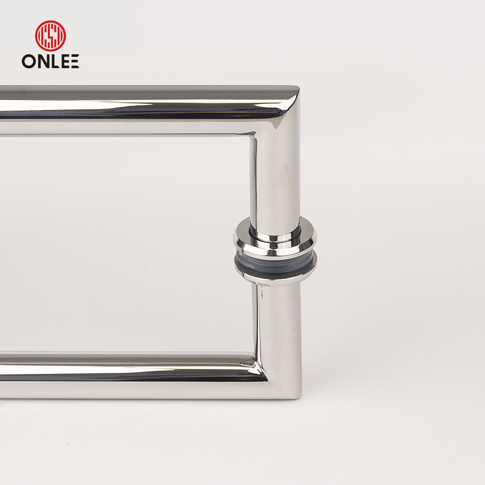 Stainless Steel Right Angle Large Handle B Stainless Steel Right Angle Large Handle B