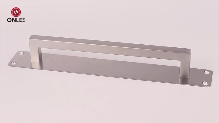 Single big pull plate video