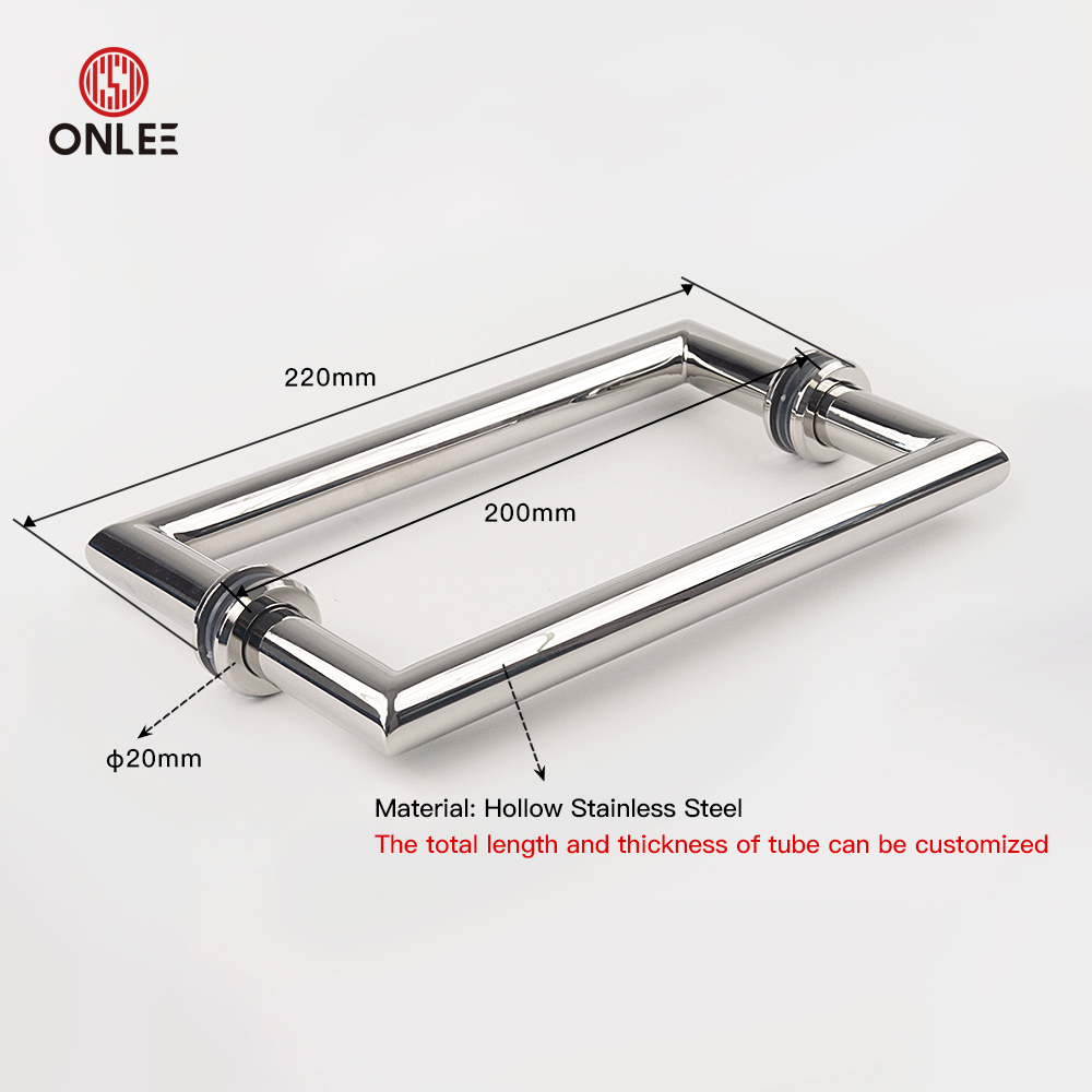 Stainless Steel Right Angle Large Handle Drawing Stainless Steel Right Angle Large Handle Drawing